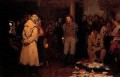 putting a propagandist under arrest 1878 Ilya Repin
